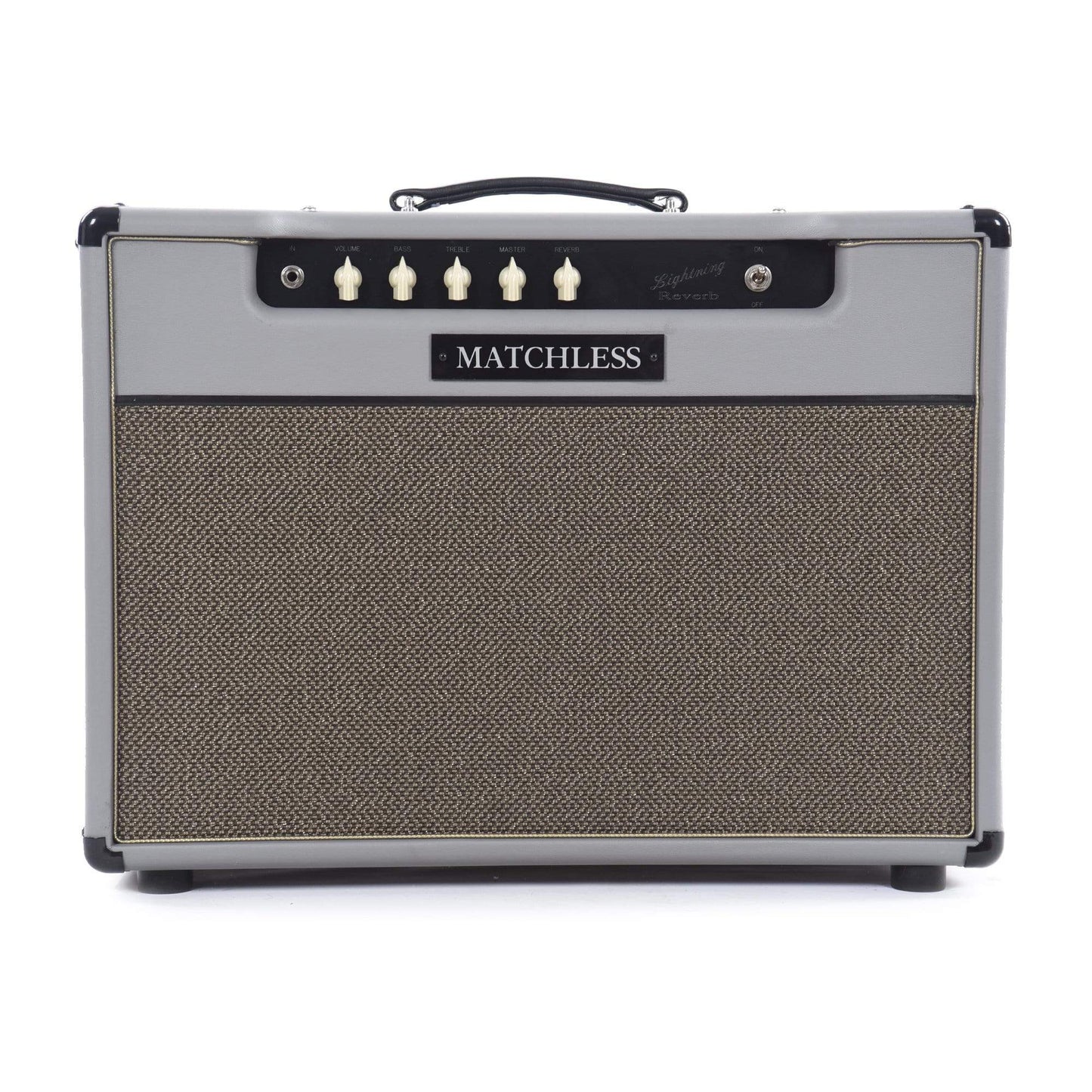 Matchless Lightning 15W Reverb 1x12" Combo Dark Grey w/ Gold Grill Amps / Guitar Combos