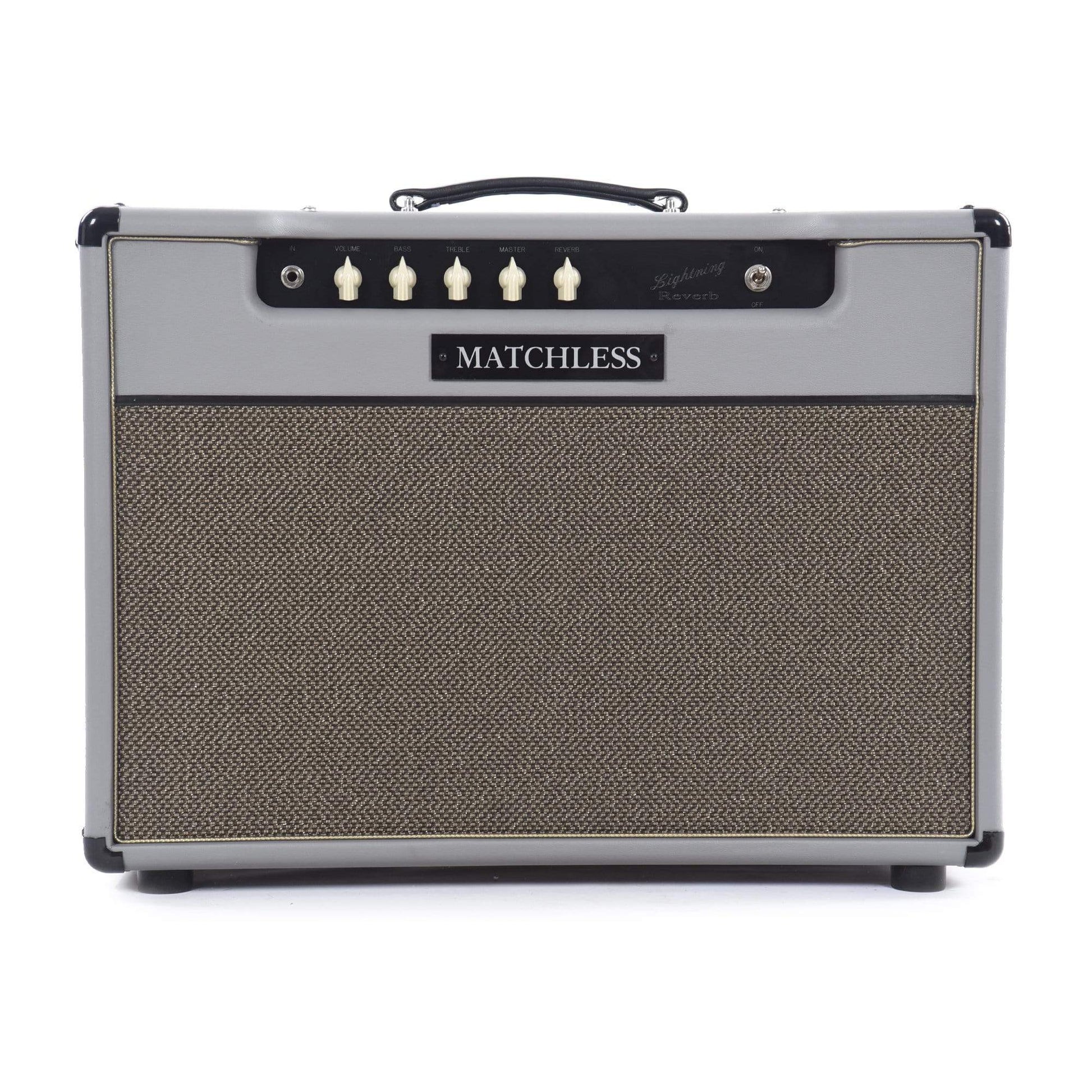 Matchless Lightning 15W Reverb 1x12" Combo Dark Grey w/ Gold Grill Amps / Guitar Combos