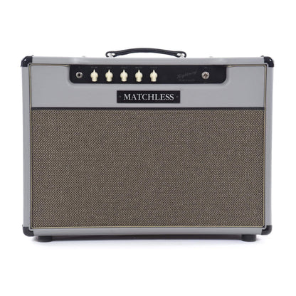 Matchless Lightning 15W Reverb 1x12" Combo Dark Grey w/ Gold Grill Amps / Guitar Combos