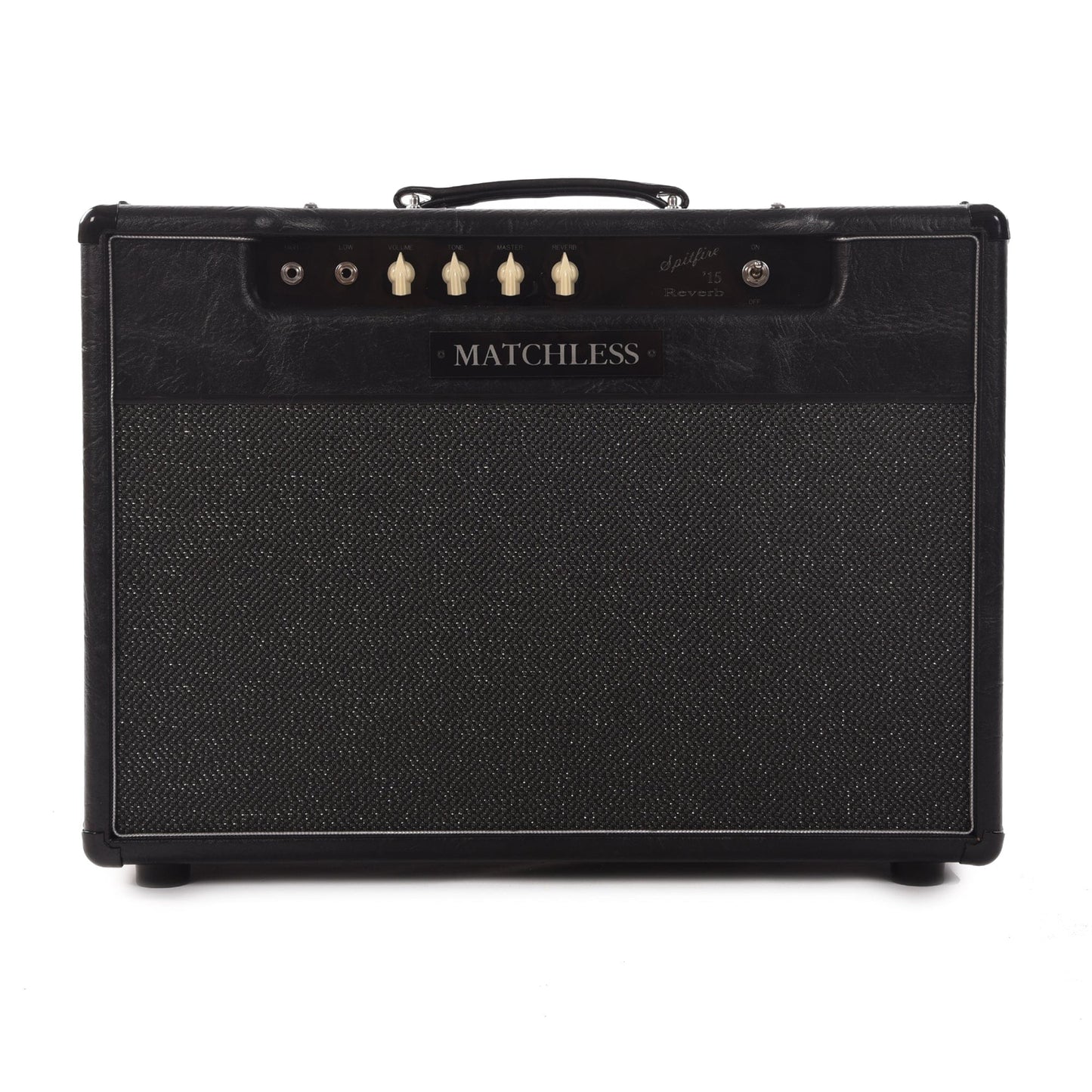 Matchless Spitfire Reverb 15W 1x12" Combo Black Amps / Guitar Combos