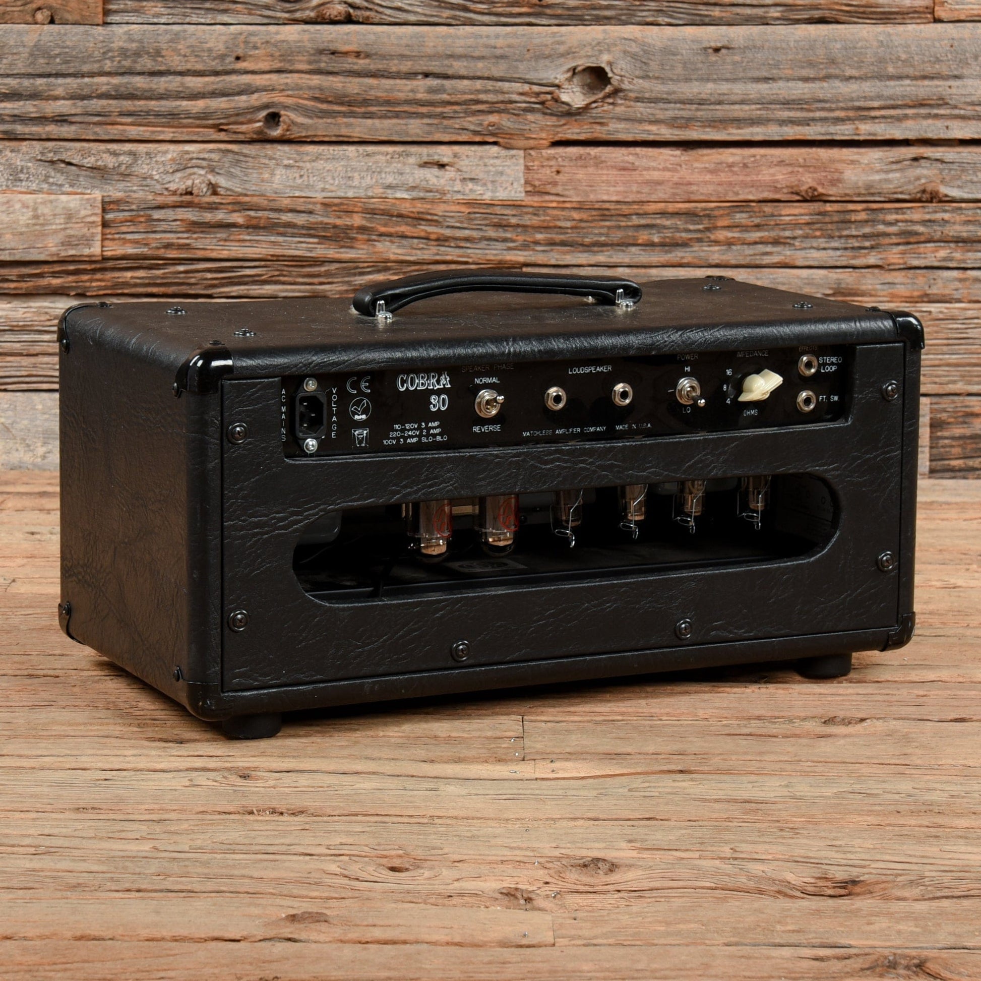 Matchless Cobra 30-Watt Head Amps / Guitar Heads