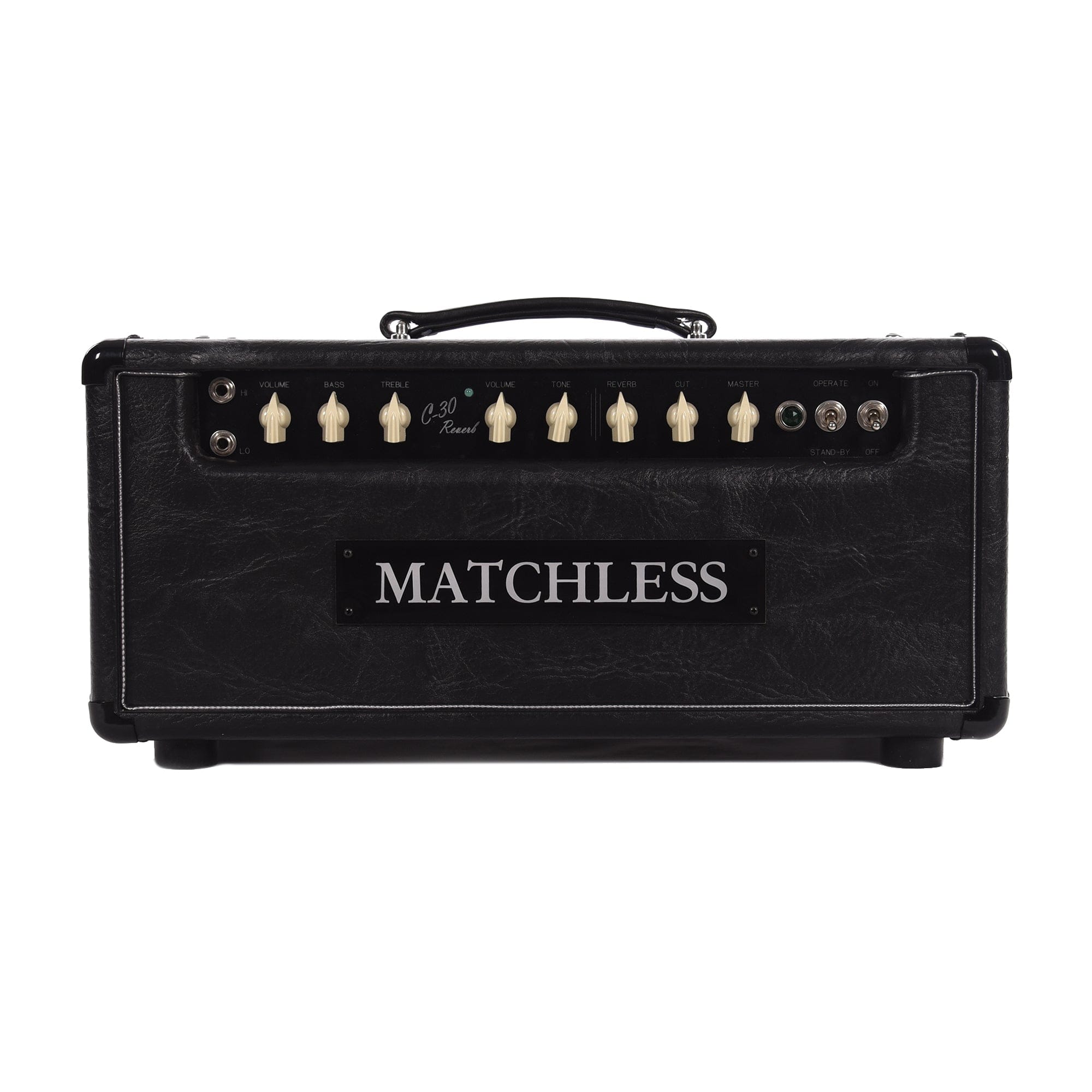 Matchless HC-30 Reverb 30W Head Black Amps / Guitar Heads