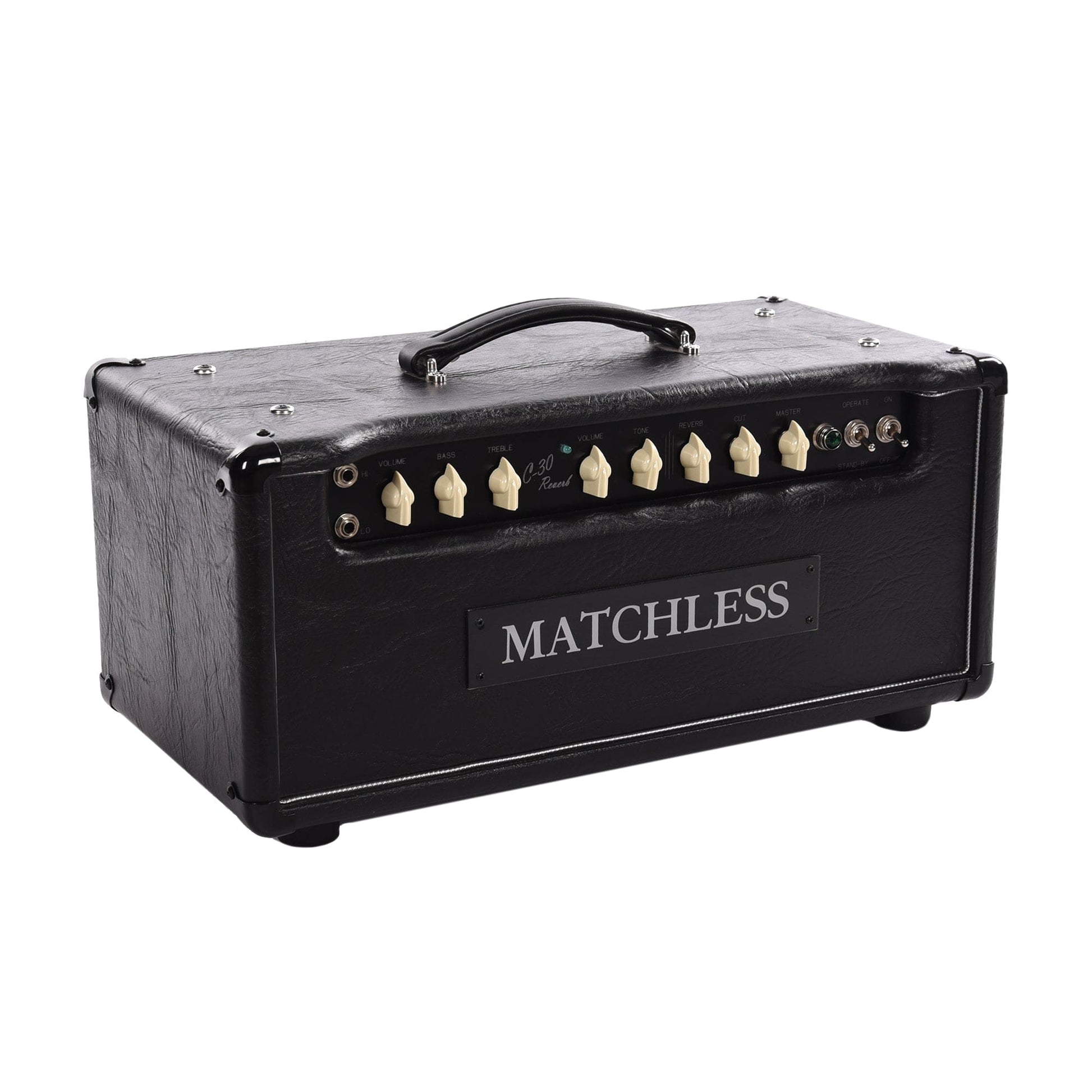 Matchless HC-30 Reverb 30W Head Black Amps / Guitar Heads