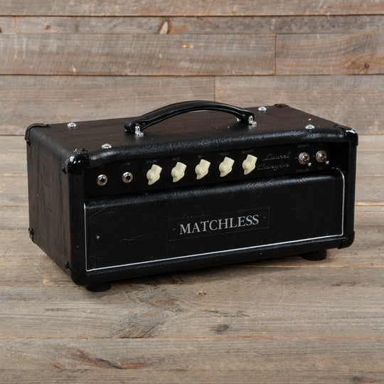 Matchless Laurel Canyon 20W Head Black Amps / Guitar Heads