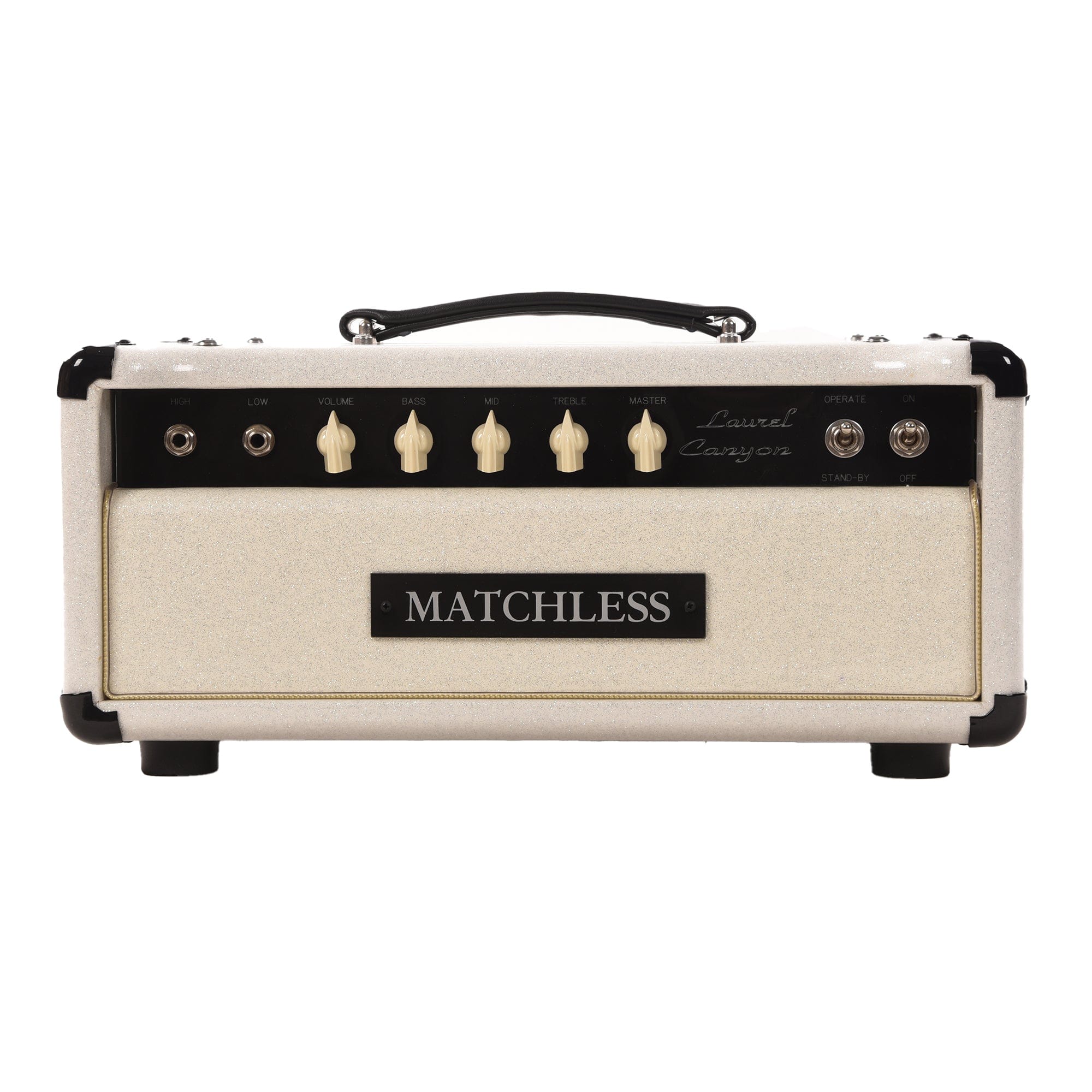 Matchless Laurel Canyon 20W Head Sparkle Cream Amps / Guitar Heads