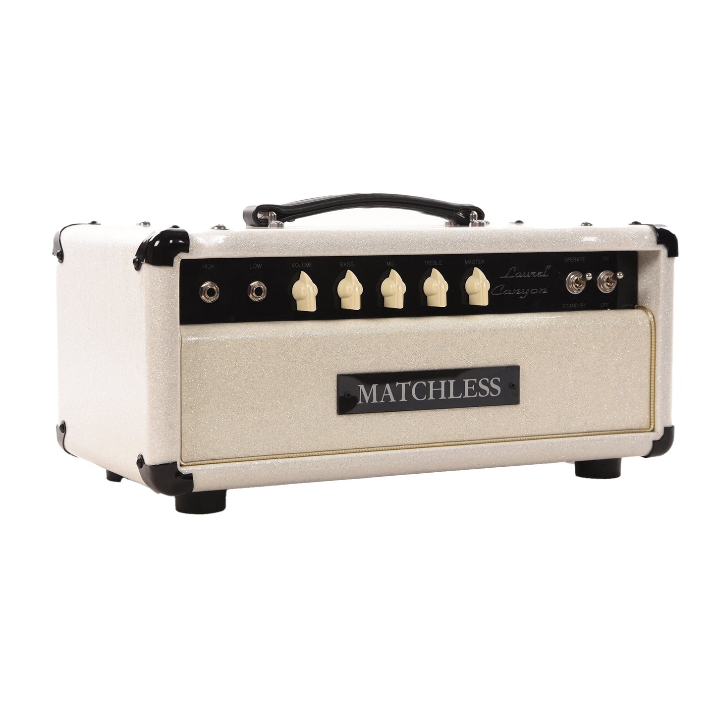 Matchless Laurel Canyon 20W Head Sparkle Cream Amps / Guitar Heads
