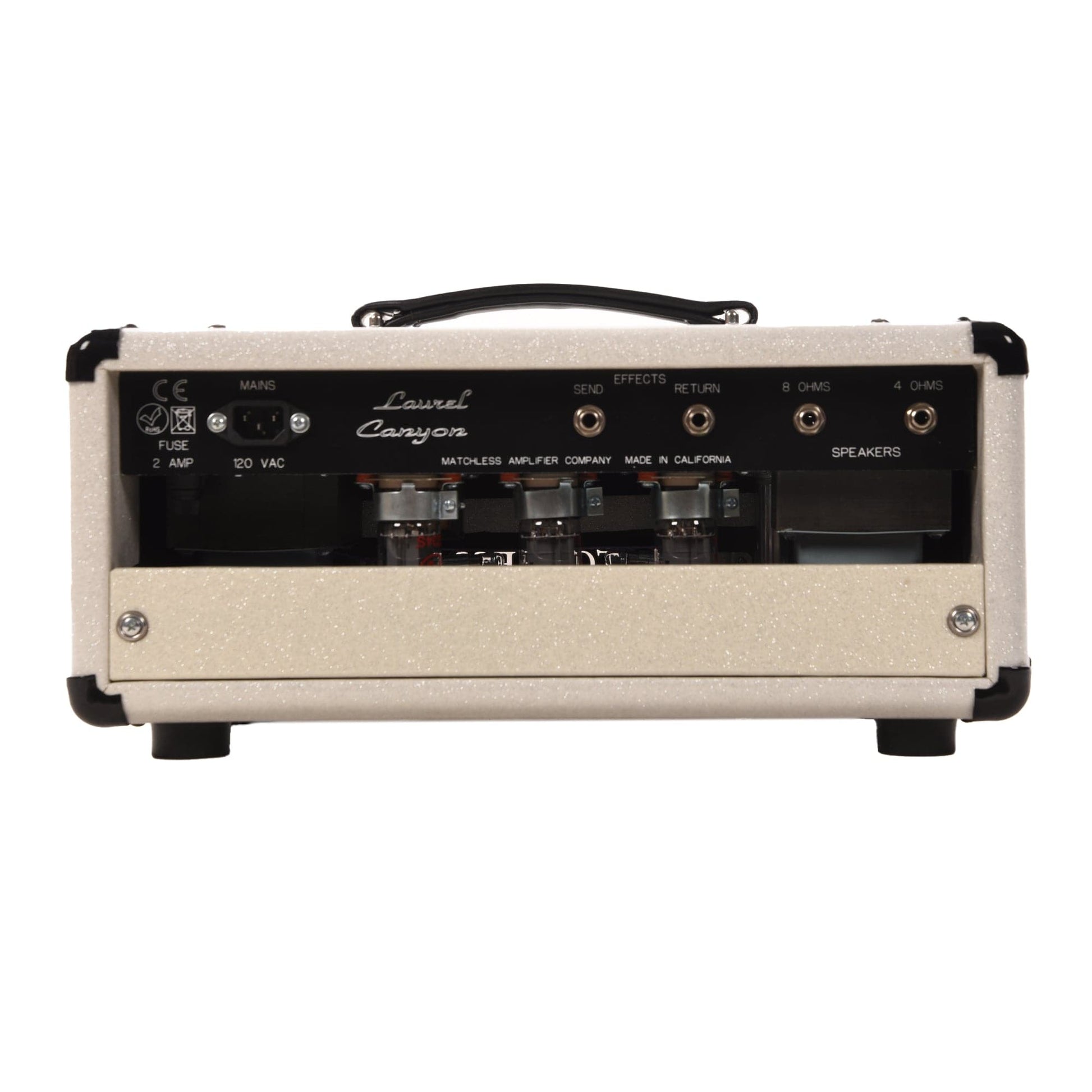Matchless Laurel Canyon 20W Head Sparkle Cream Amps / Guitar Heads