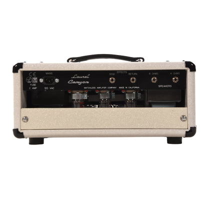 Matchless Laurel Canyon 20W Head Sparkle Cream Amps / Guitar Heads