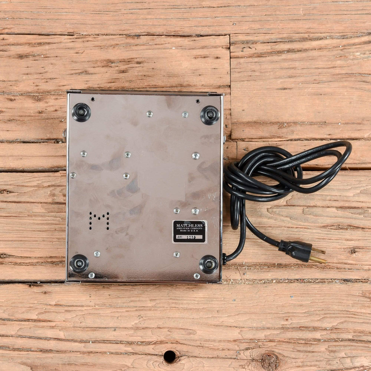 Matchless Effects Loop Matchless Hotbox Preamp – Chicago Music Exchange