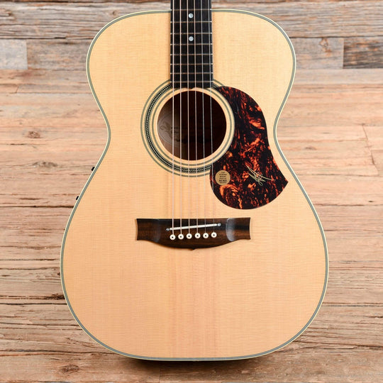 Maton EBG808TE Tommy Emmanuel Honey Stain Satin Acoustic Guitars / Concert