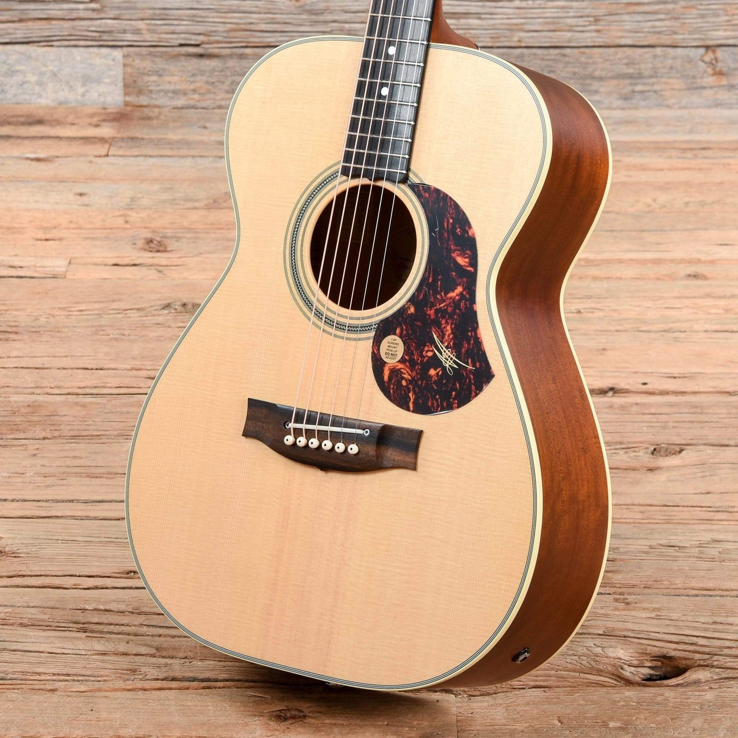 Maton EBG808TE Tommy Emmanuel Honey Stain Satin Acoustic Guitars / Concert