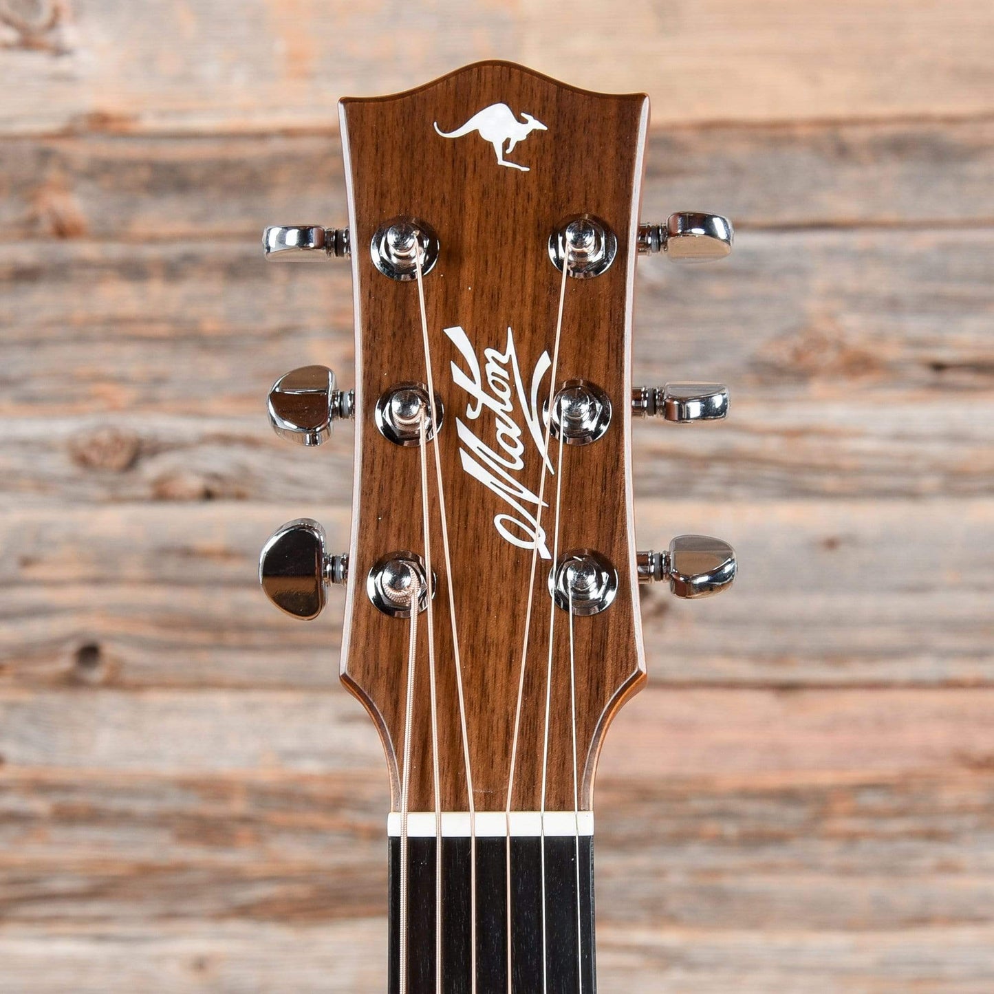 Maton EBG808TE Tommy Emmanuel Honey Stain Satin Acoustic Guitars / Concert