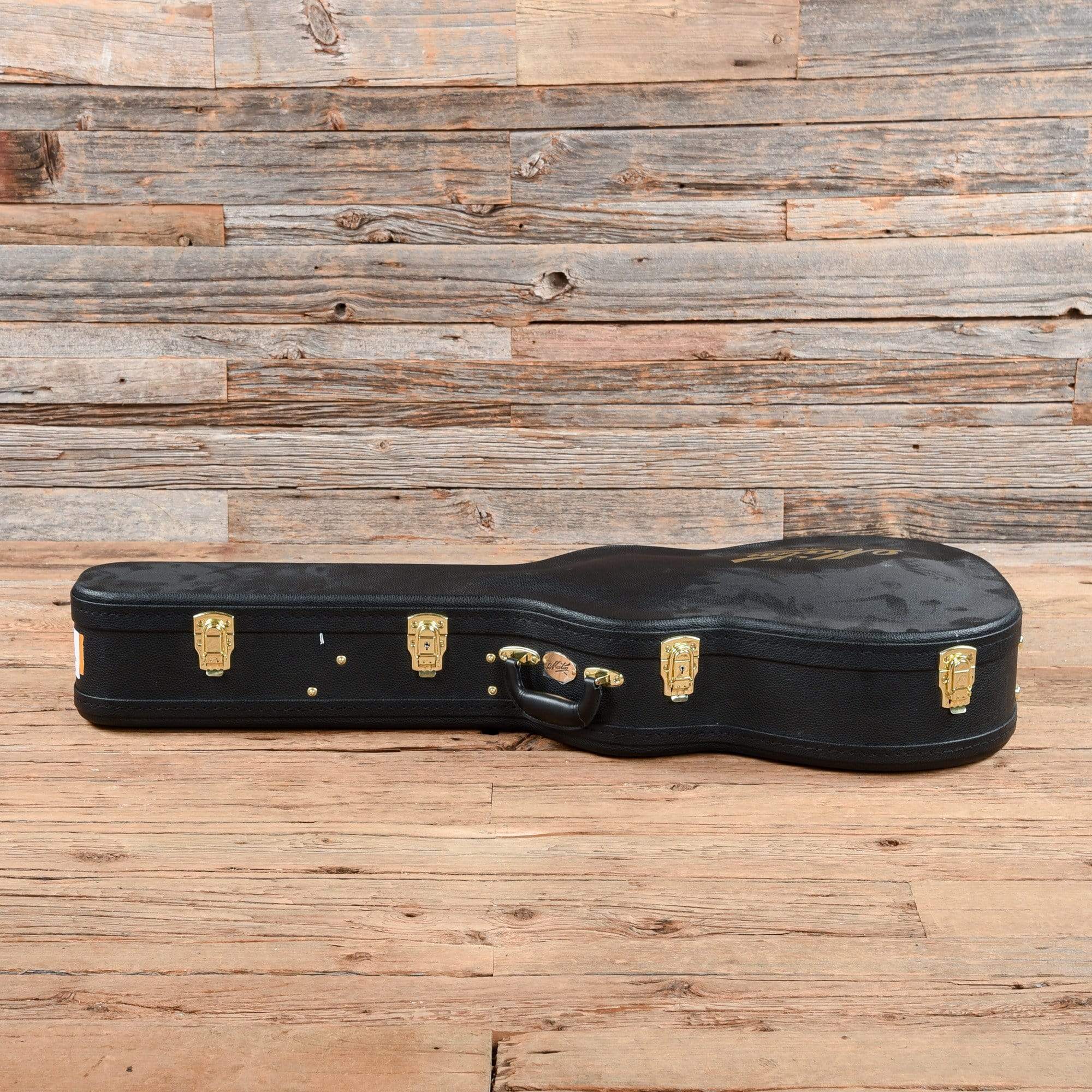 Maton EBG808C Nashville Vintage Amber Burst Satin Acoustic Guitars / OM and Auditorium