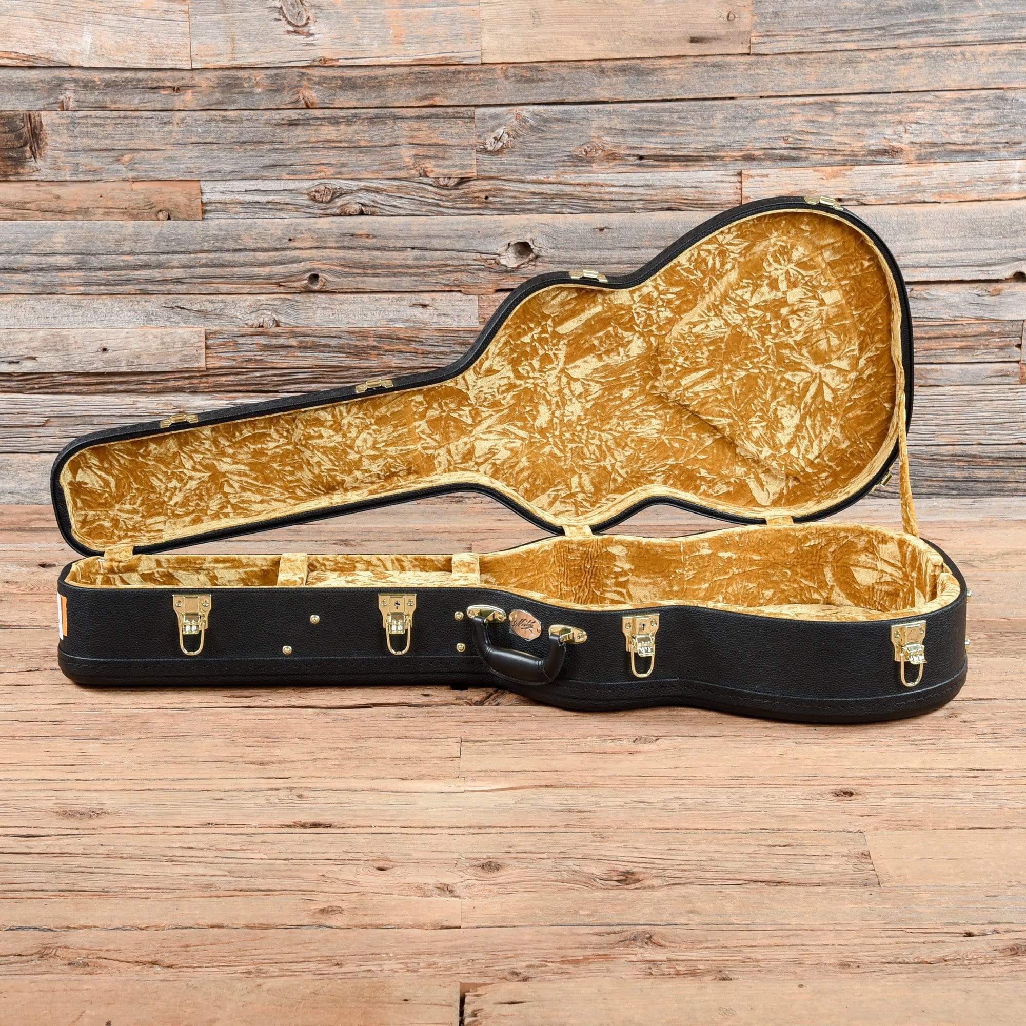 Maton EBG808C Nashville Vintage Amber Burst Satin Acoustic Guitars / OM and Auditorium