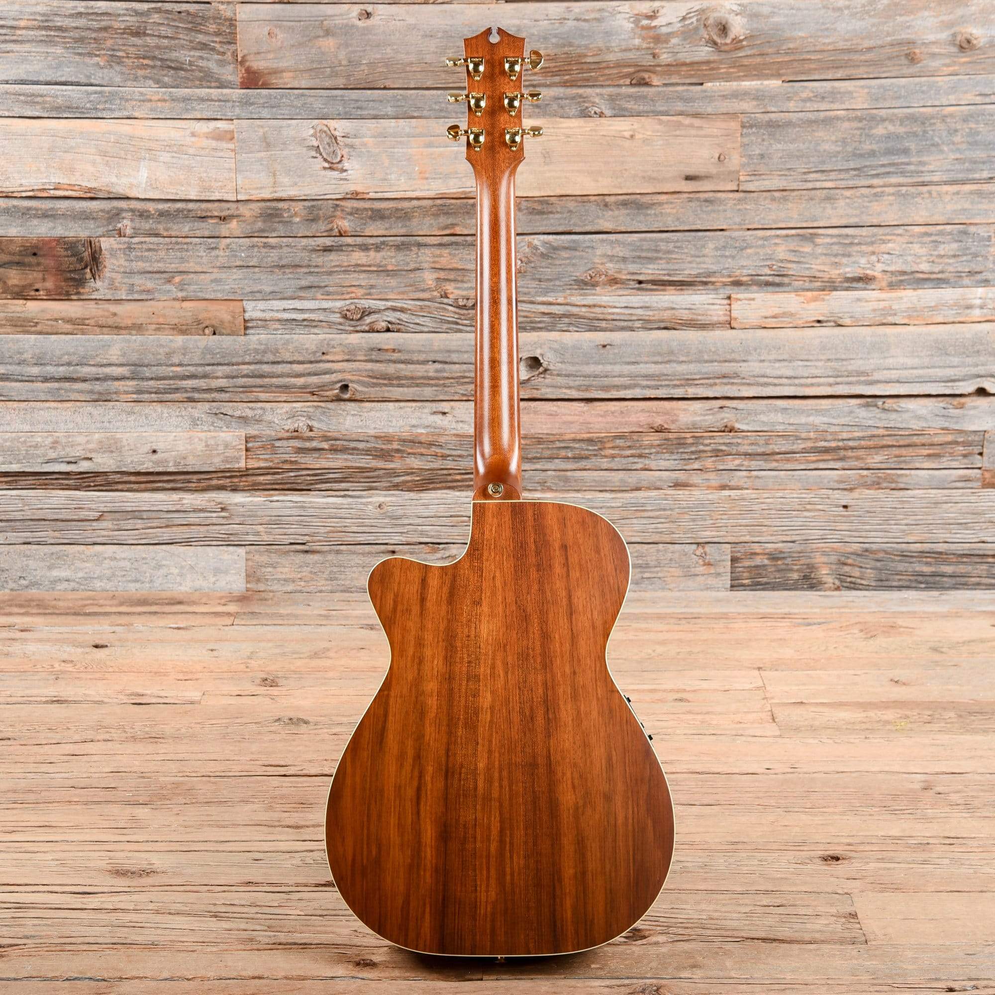 Maton EBG808C Nashville Vintage Amber Burst Satin Acoustic Guitars / OM and Auditorium