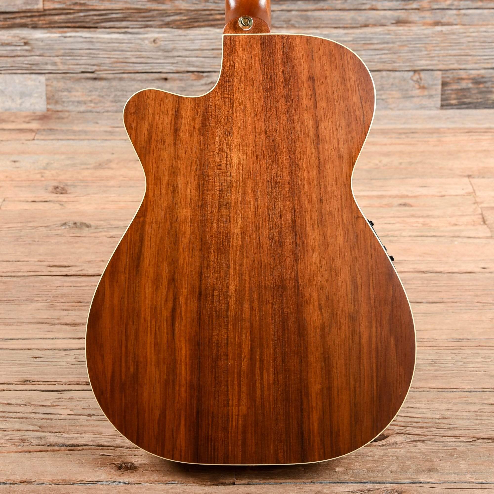 Maton EBG808C Nashville Vintage Amber Burst Satin Acoustic Guitars / OM and Auditorium