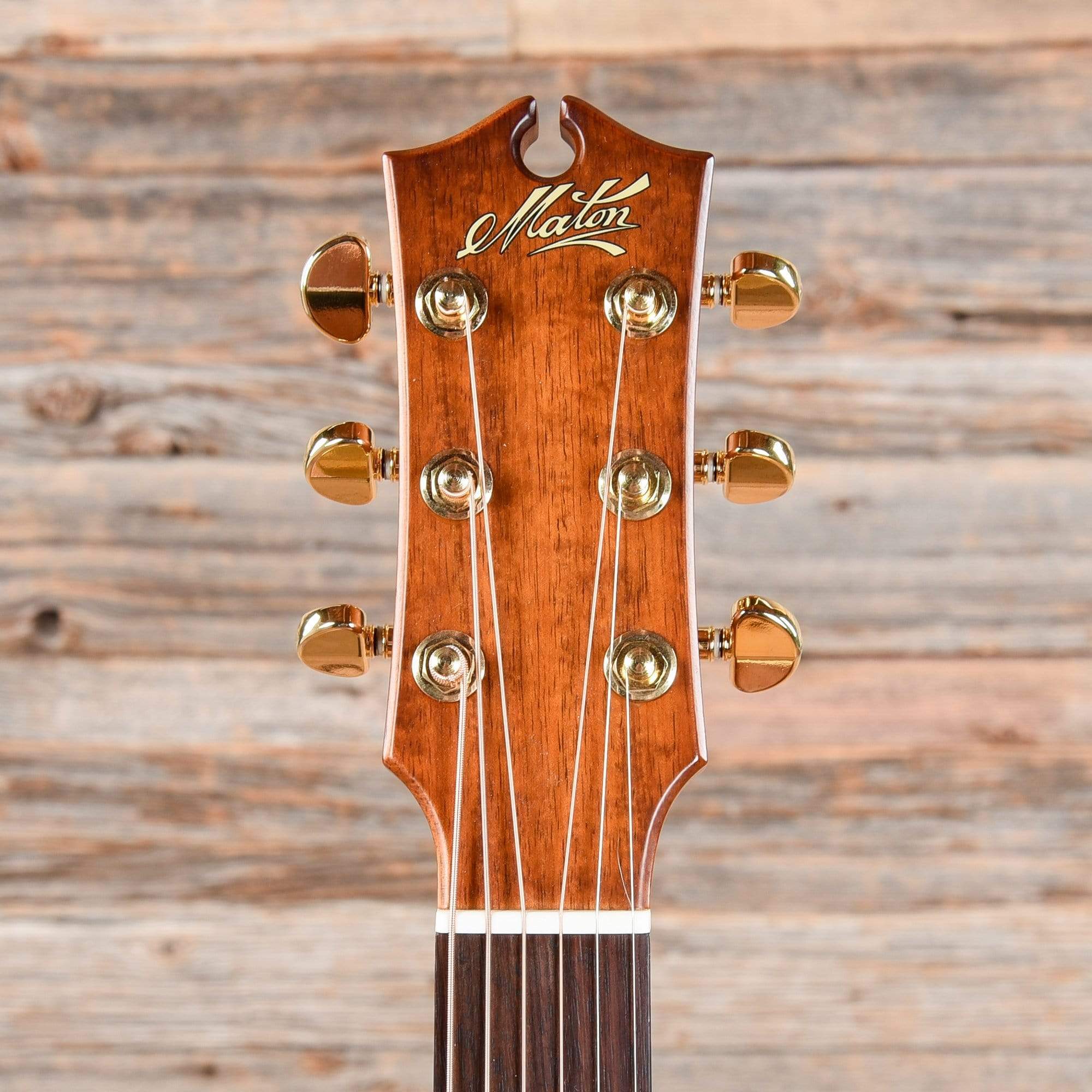 Maton EBG808C Nashville Vintage Amber Burst Satin Acoustic Guitars / OM and Auditorium