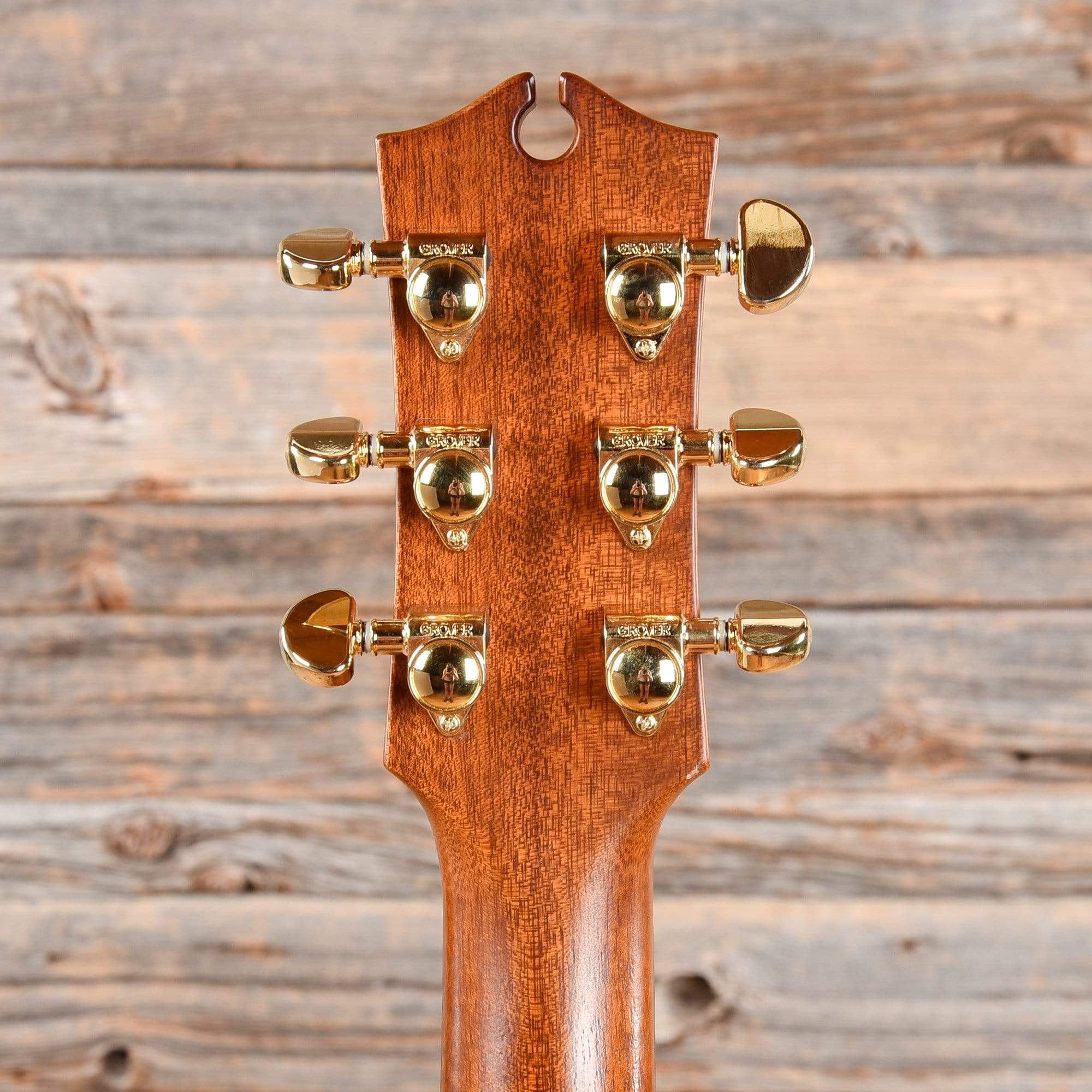 Maton EBG808C Nashville Vintage Amber Burst Satin Acoustic Guitars / OM and Auditorium