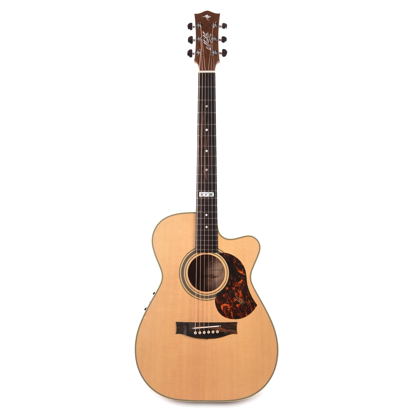 Maton EBG808TEC Tommy Emmanuel Signature Cutaway Solid "AAA" Spruce Top/Solid Queensland Maple Honey Stain Acoustic Guitars / OM and Auditorium