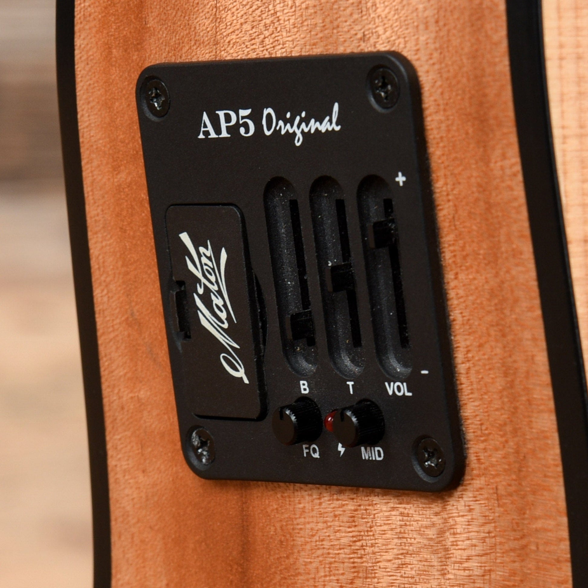 Maton SRS60C Solid Road Series Natural 2017