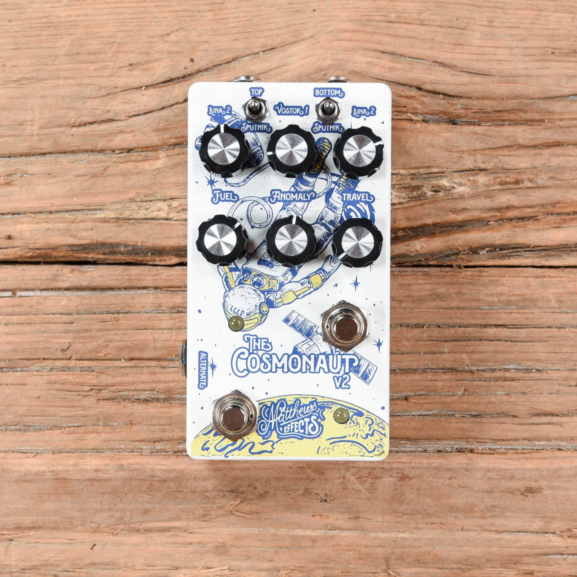 cosmonaut pedal Matthews Effects The Cosmonaut Void Delay/Reverb V2 – Chicago Music Exchange
