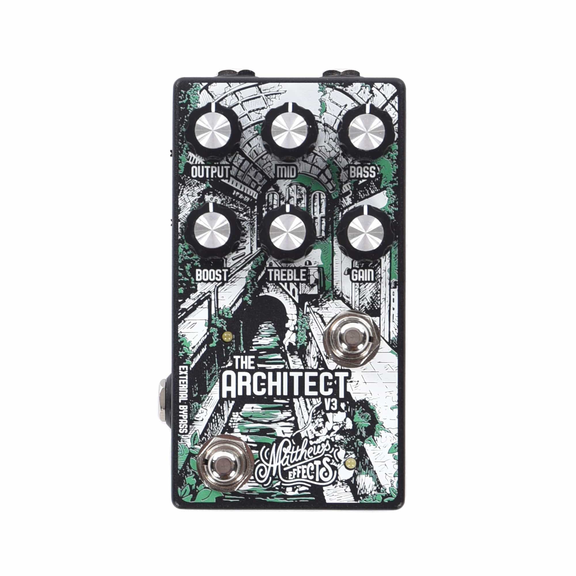 Matthews Effects Architect V3 Overdrive Boost Pedal Chicago Music