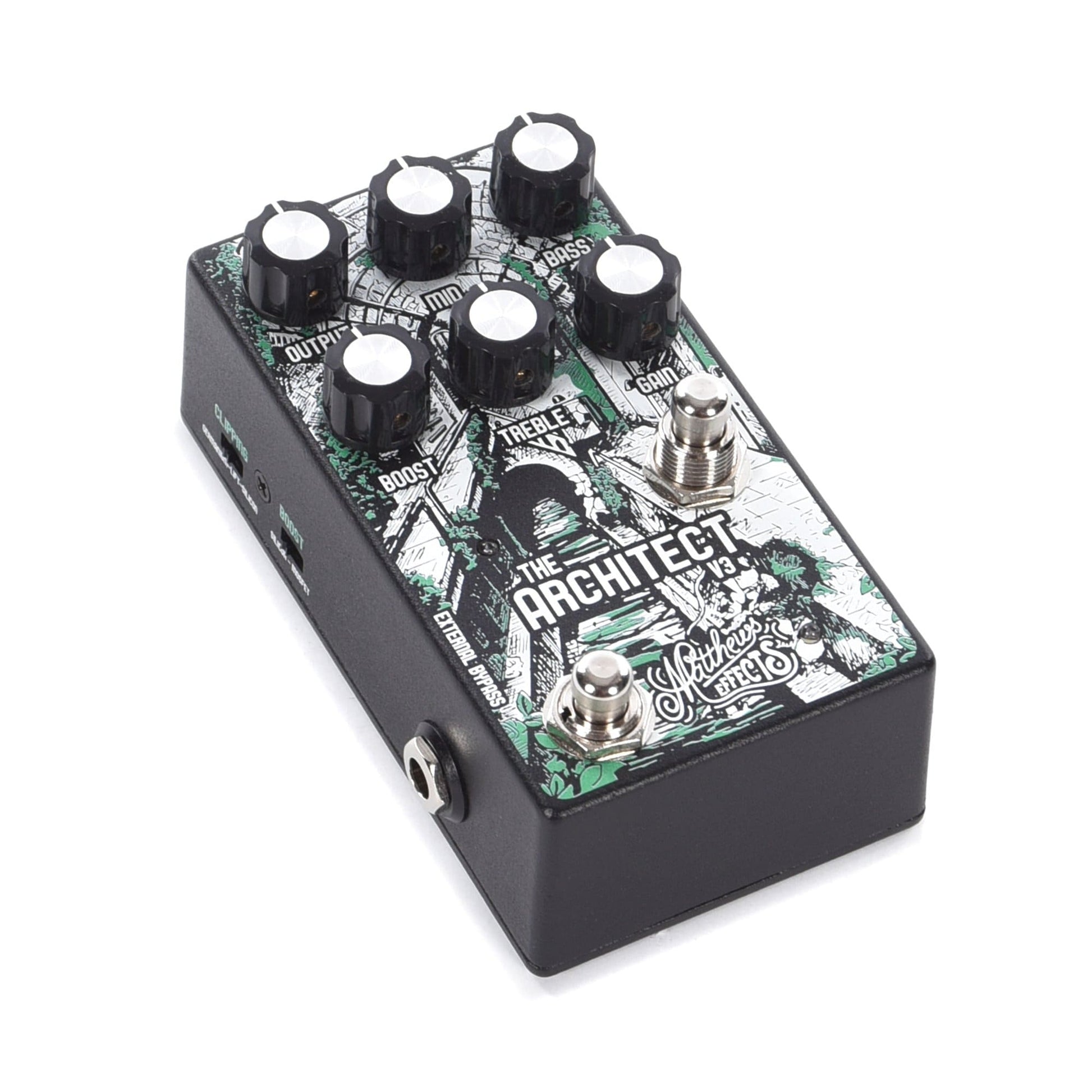 Matthews Effects Architect V3 Overdrive Boost Pedal Effects and Pedals / Overdrive and Boost