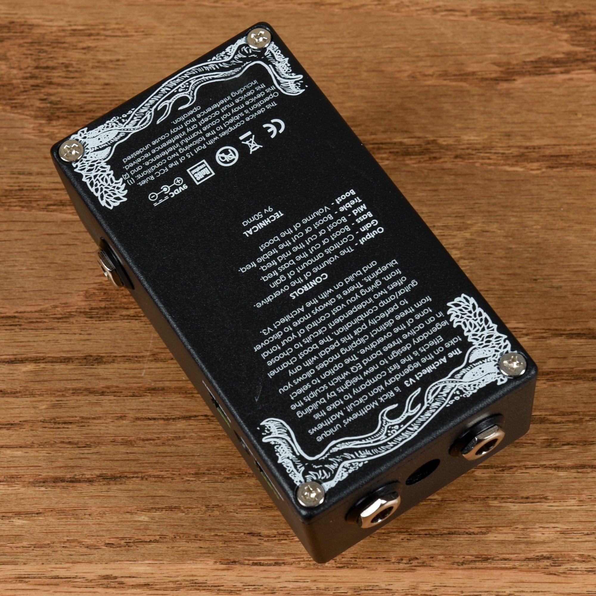 Matthews Effects The Architect Foundational Overdrive/Boost Effects and Pedals / Overdrive and Boost