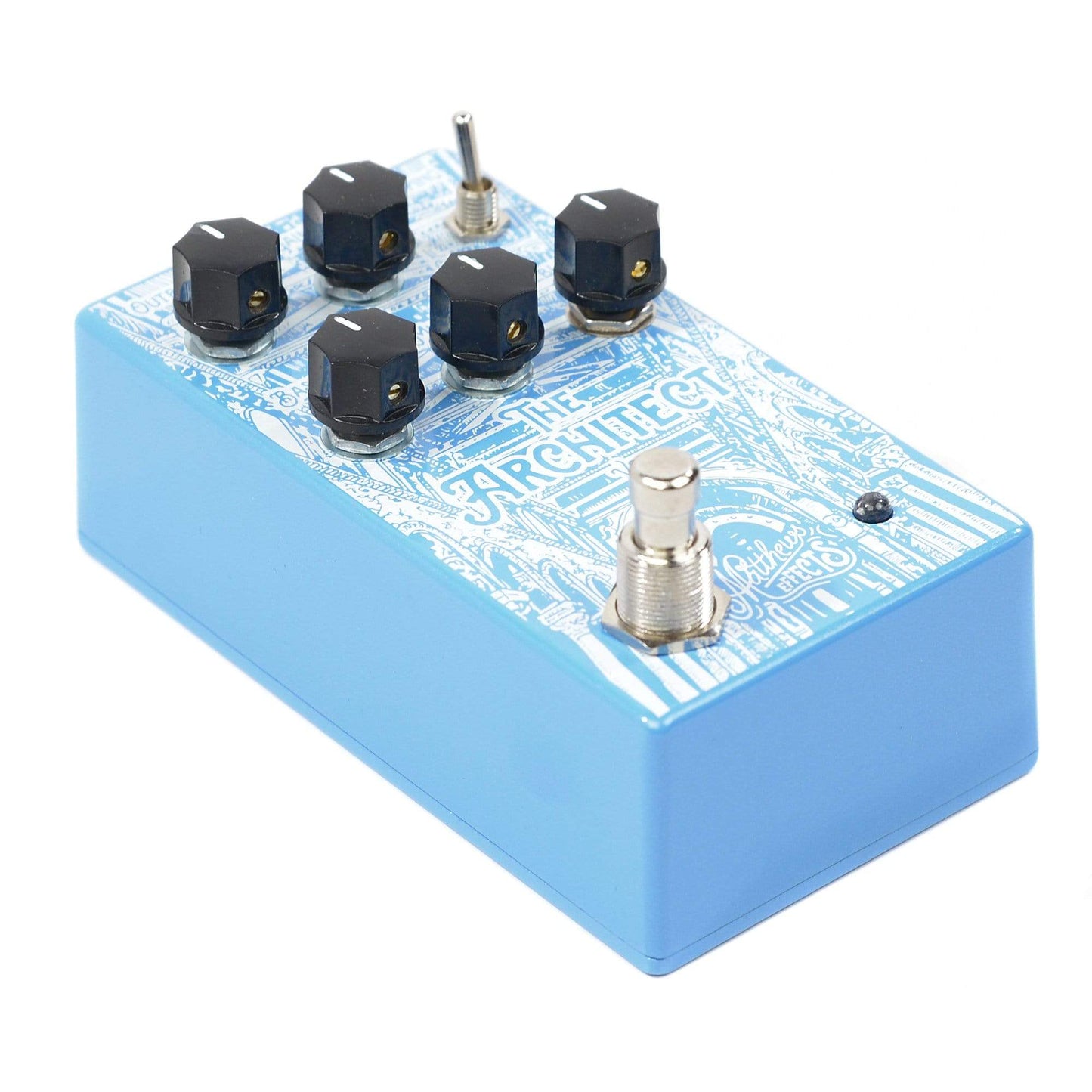 Matthews Effects The Architect Overdrive v2 Effects and Pedals / Overdrive and Boost