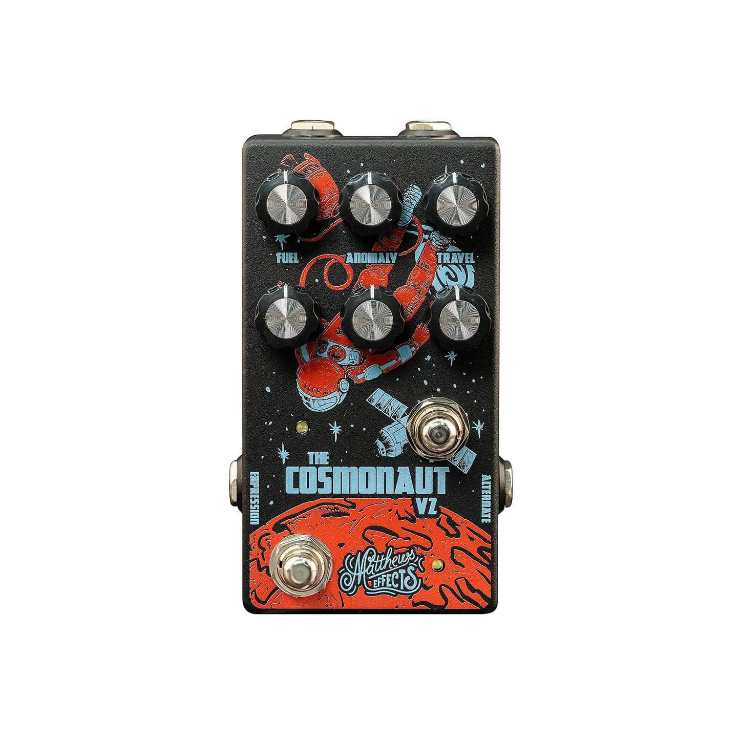 Matthews Effects Cosmonaut V2 Reverb Delay Effects and Pedals / Reverb