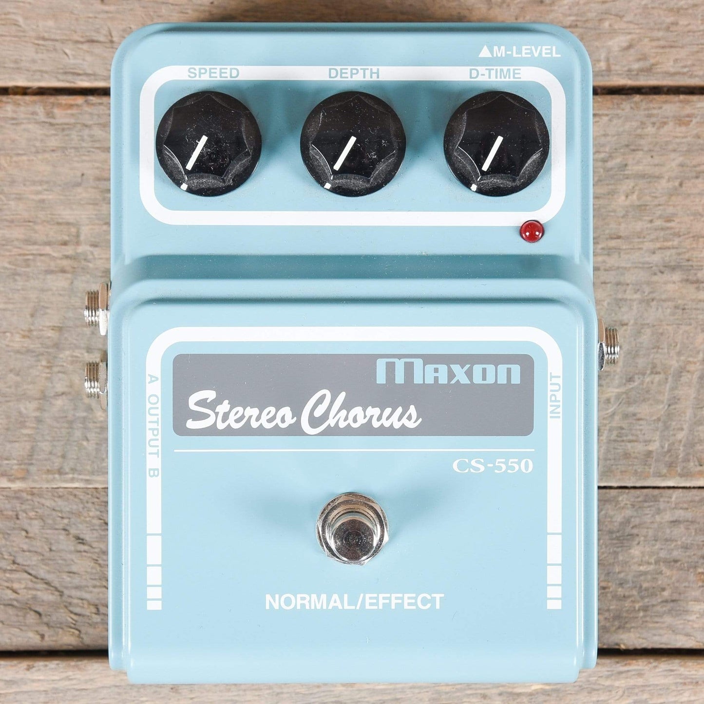 Maxon CS-550 Stereo Chorus Effects and Pedals / Chorus and Vibrato