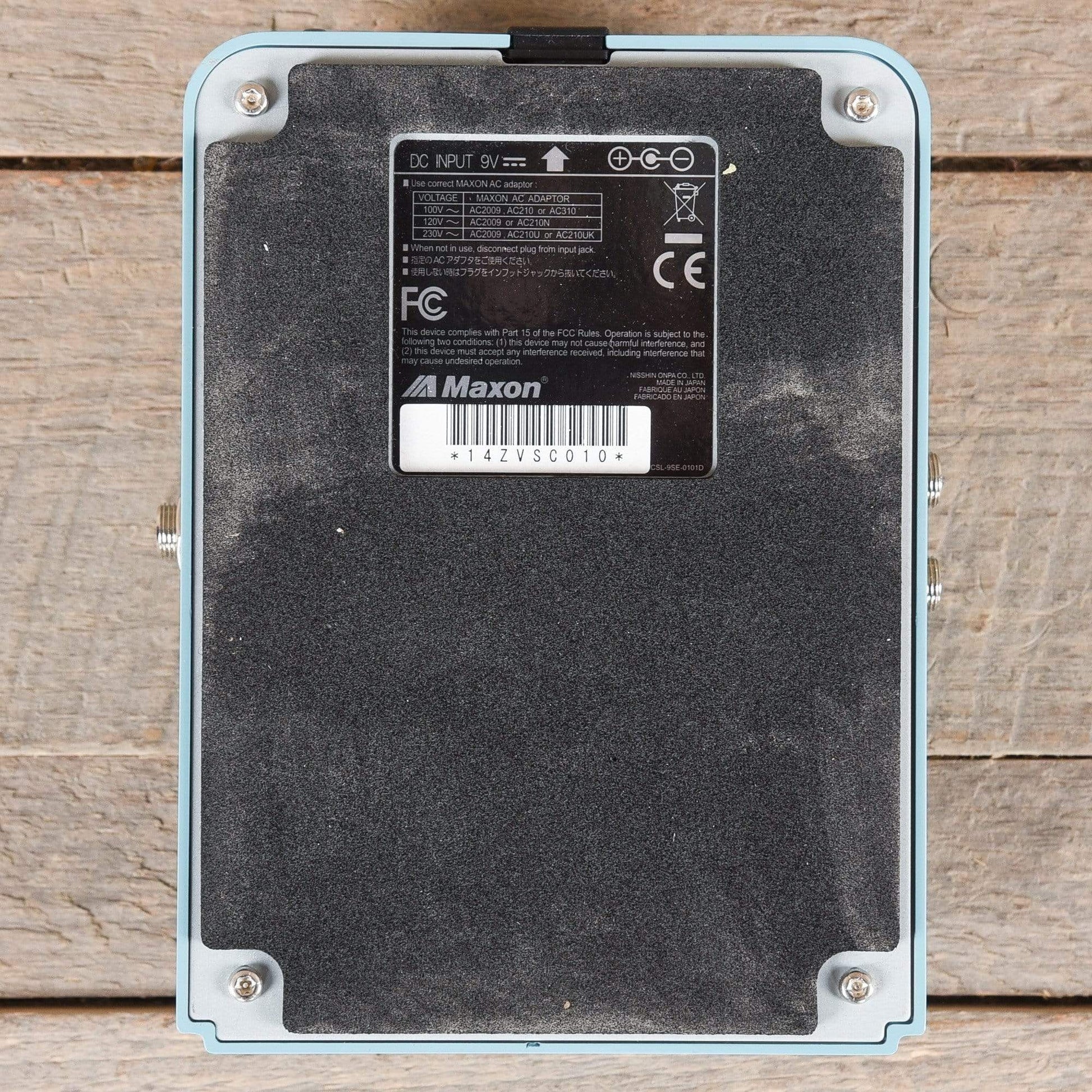 Maxon CS-550 Stereo Chorus Effects and Pedals / Chorus and Vibrato