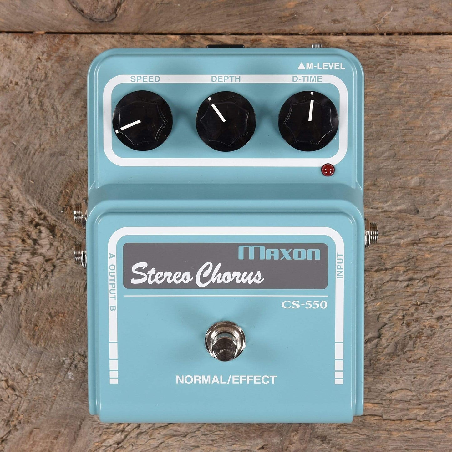 Maxon CS-550 Stereo Chorus Effects and Pedals / Chorus and Vibrato