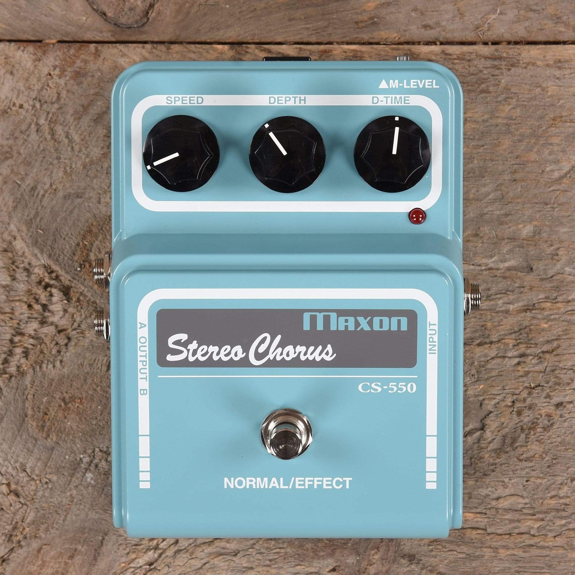 Maxon CS-550 Stereo Chorus Effects and Pedals / Chorus and Vibrato