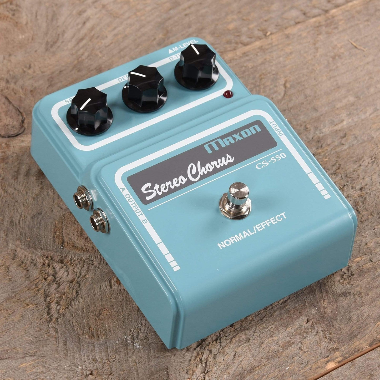 Maxon CS-550 Stereo Chorus Effects and Pedals / Chorus and Vibrato