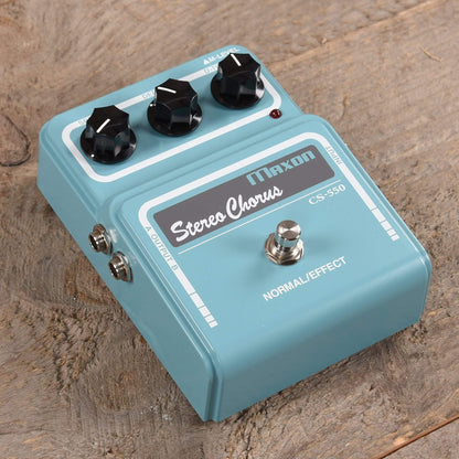 Maxon CS-550 Stereo Chorus Effects and Pedals / Chorus and Vibrato