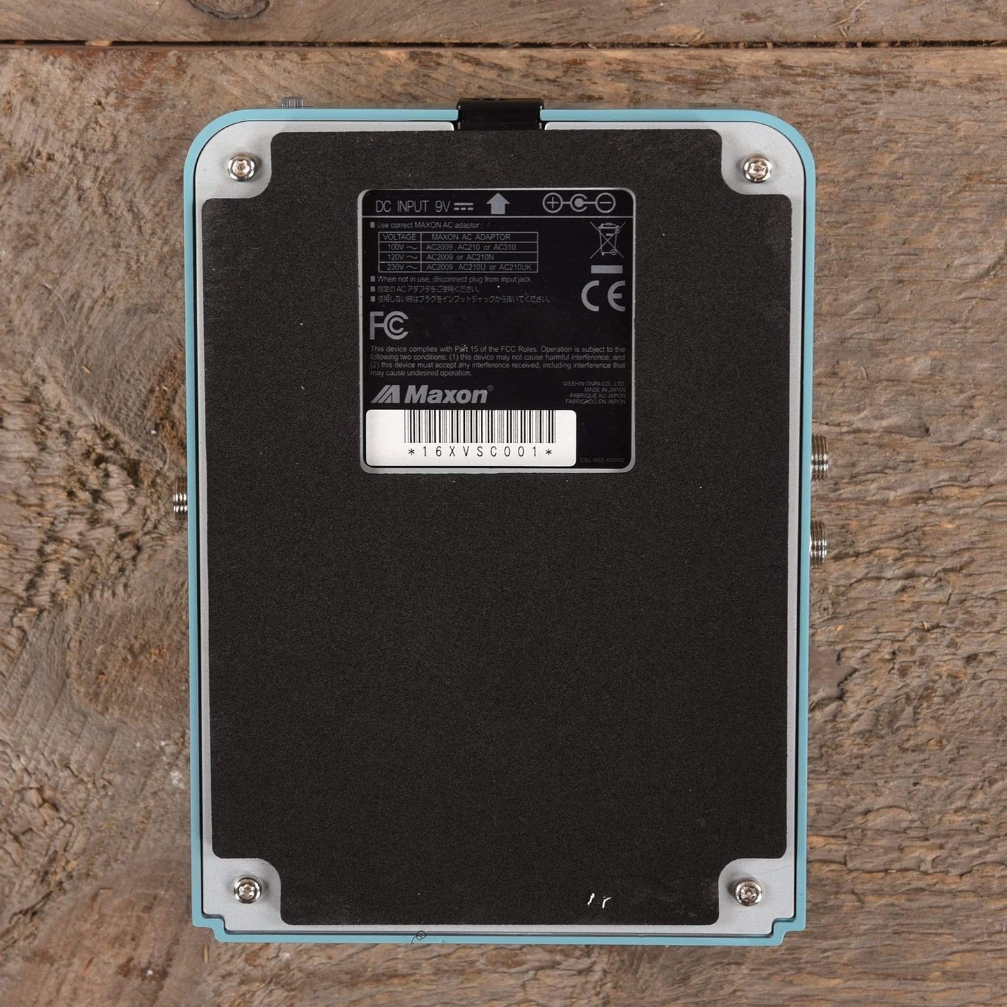 Maxon CS-550 Stereo Chorus Effects and Pedals / Chorus and Vibrato