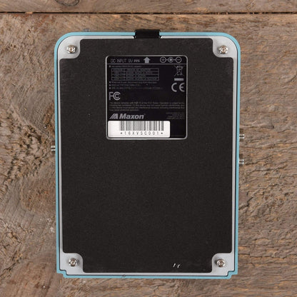 Maxon CS-550 Stereo Chorus Effects and Pedals / Chorus and Vibrato