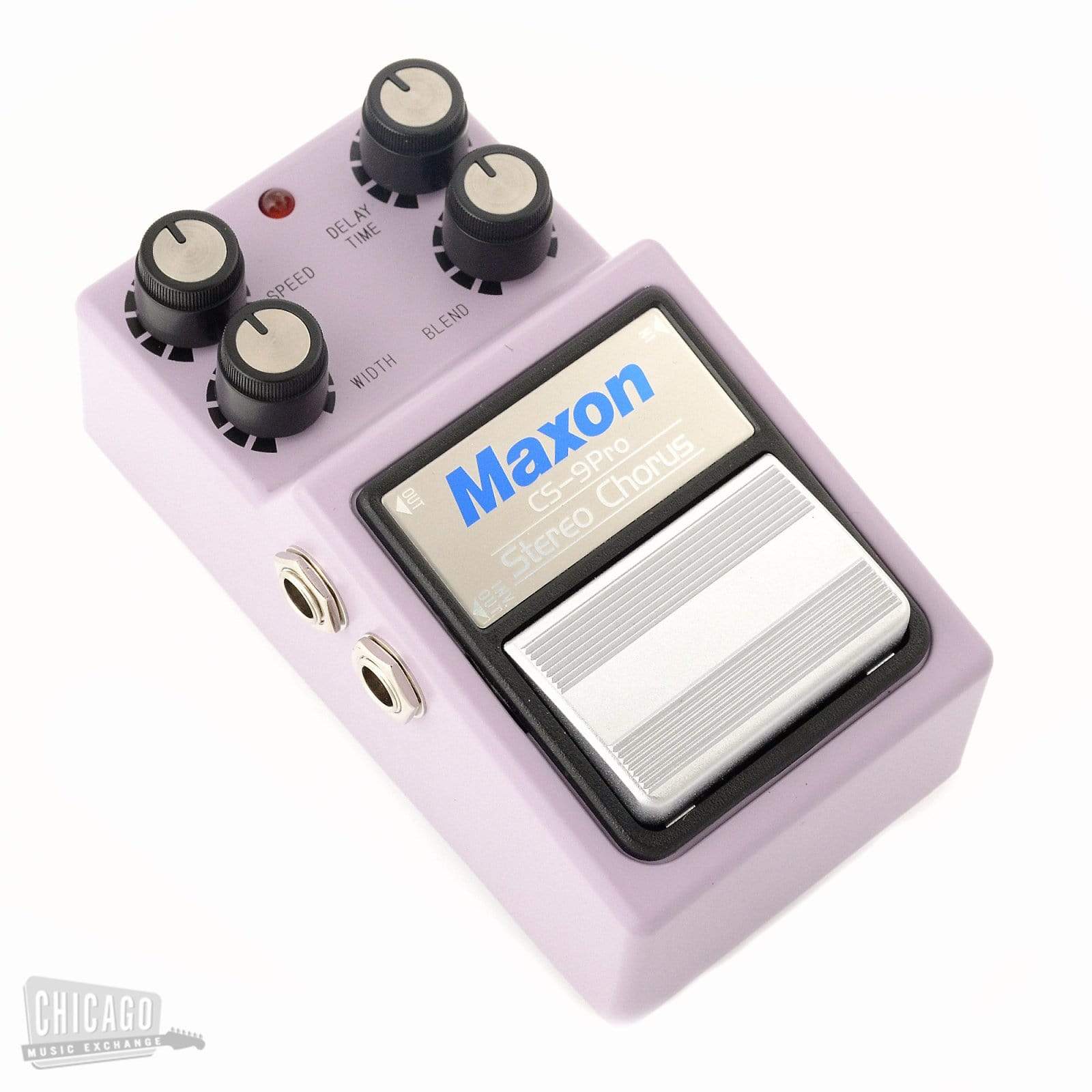 Maxon CS-9 Stereo Chorus Pro Effects and Pedals / Chorus and Vibrato