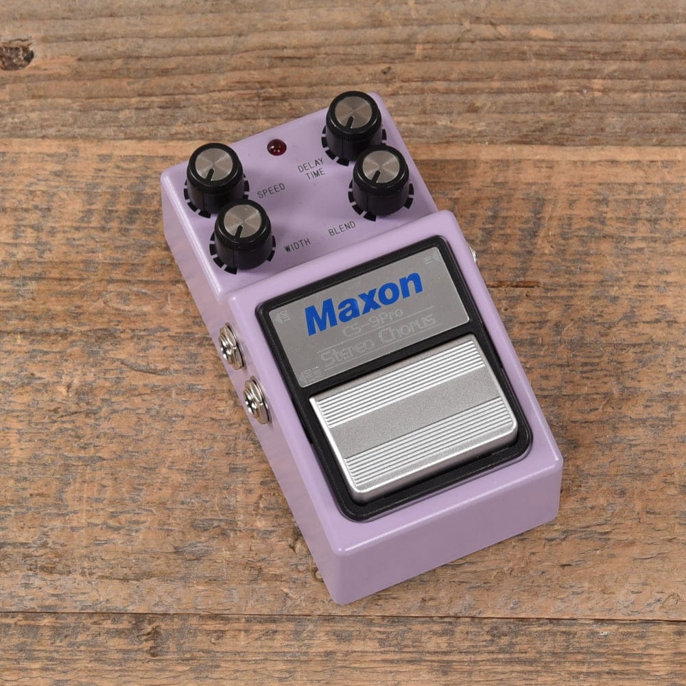 Maxon CS-9 Stereo Chorus Pro Effects and Pedals / Chorus and Vibrato