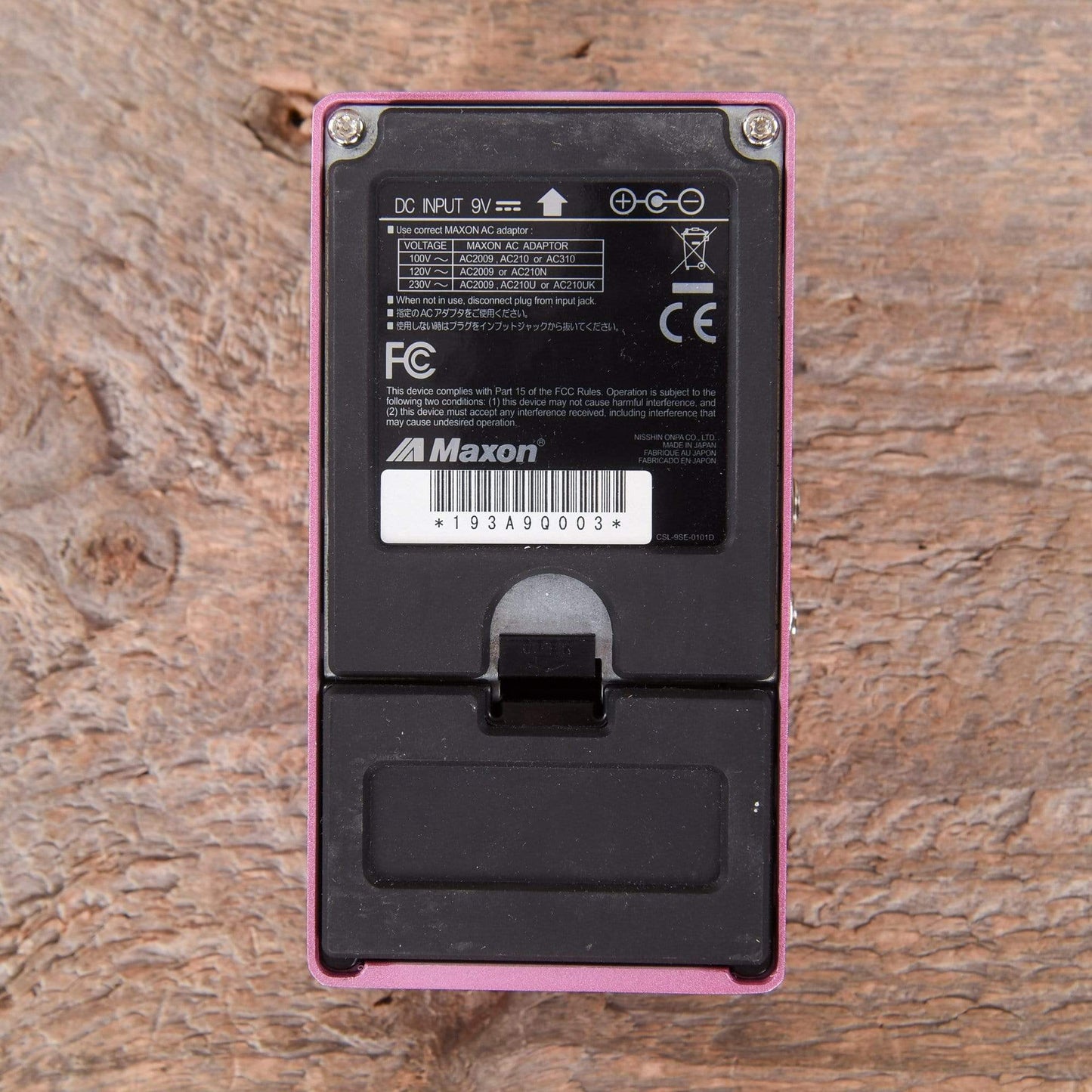 Maxon AD-9 Analog Delay Pro Effects and Pedals / Delay