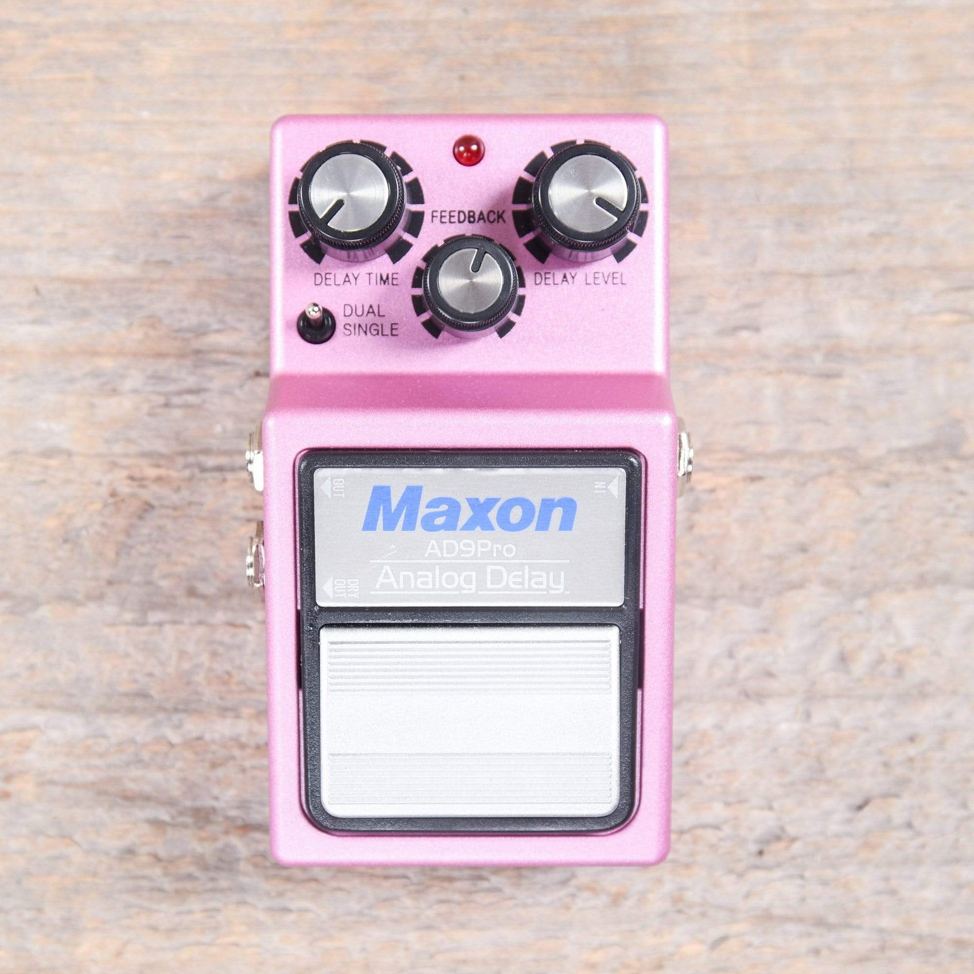 maxon delay pedal Maxon AD-9 Analog Delay Pro – Chicago Music Exchange