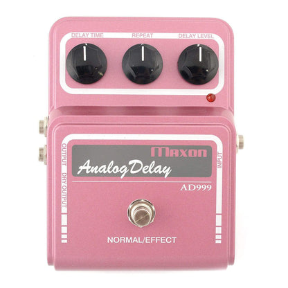Maxon AD-999 Analog Delay Effects and Pedals / Delay