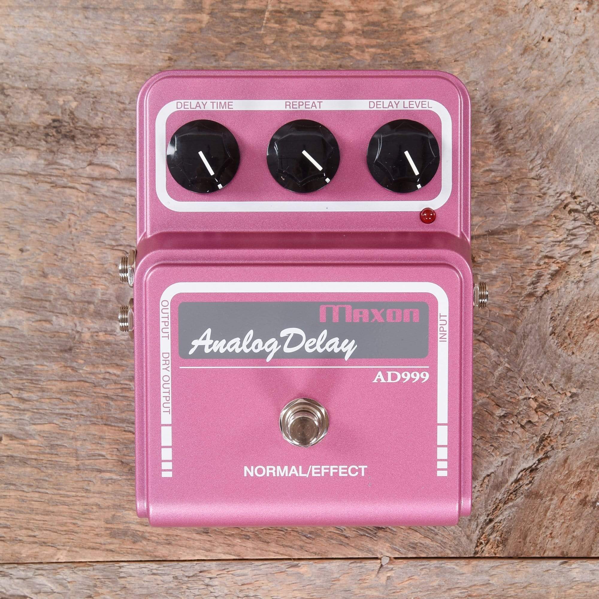 Maxon Analog Delay AD999 ピンク 【公式通販】