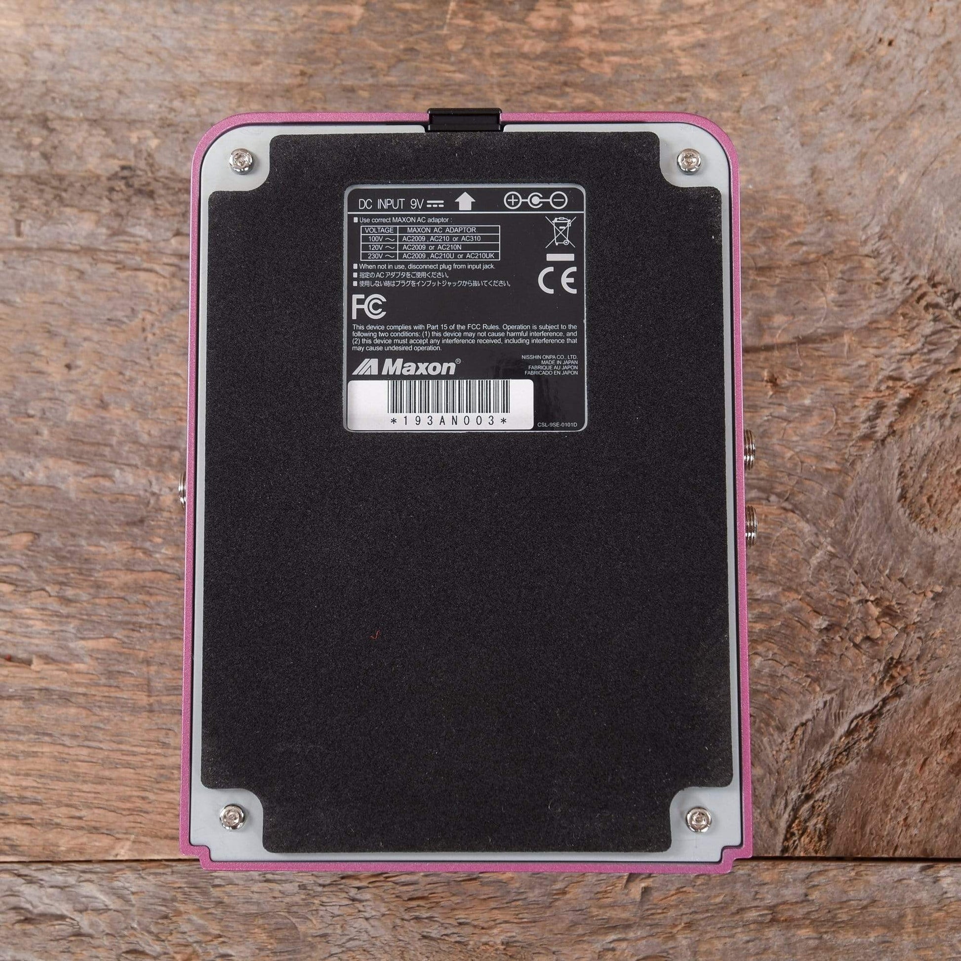 Maxon AD-999 Analog Delay Effects and Pedals / Delay