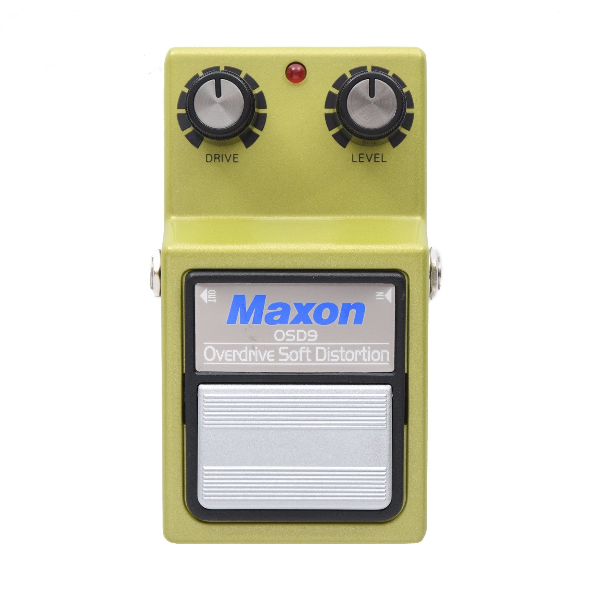 Maxon OSD9 Overdrive Soft Distortion Pedal Effects and Pedals / Distortion