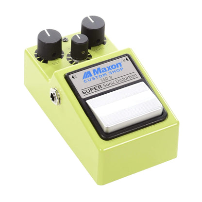 Maxon SSD-9 Super Sonic Distortion Effects and Pedals / Distortion
