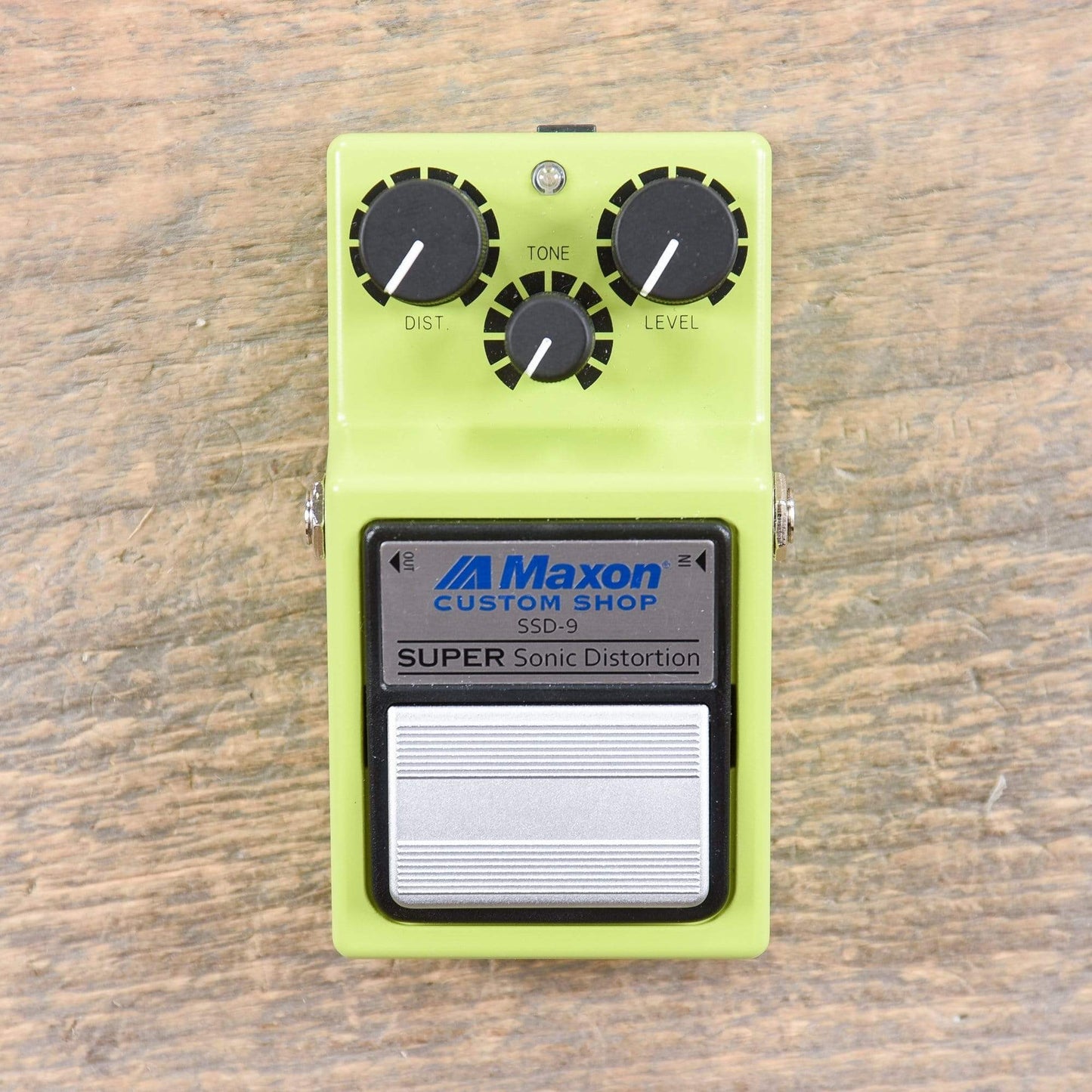 Maxon SSD-9 Super Sonic Distortion Effects and Pedals / Distortion