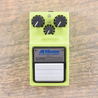 Maxon SSD-9 Super Sonic Distortion Effects and Pedals / Distortion