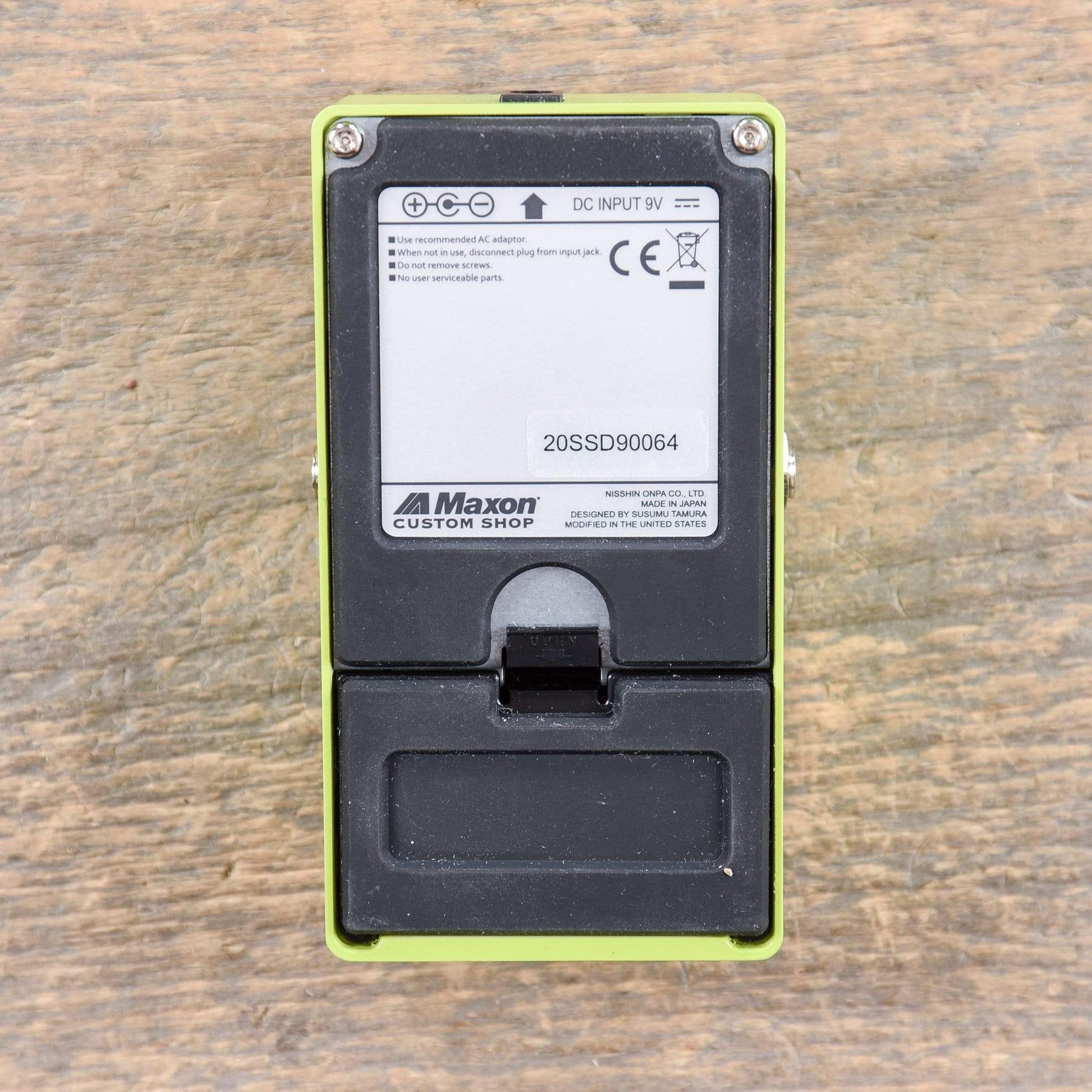 Maxon SSD-9 Super Sonic Distortion Effects and Pedals / Distortion